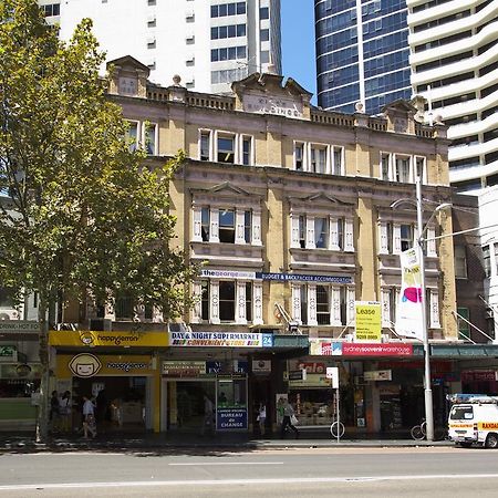 The George Street Hotel Sydney Eksteriør billede