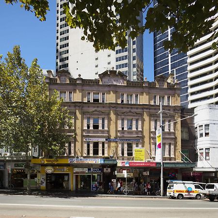 The George Street Hotel Sydney Eksteriør billede