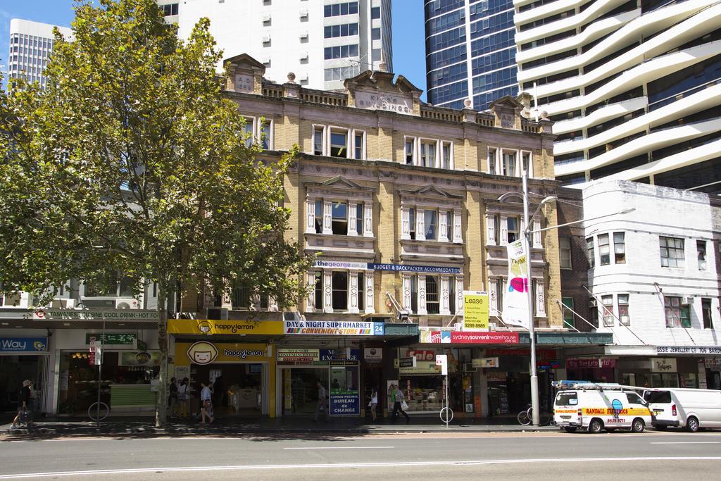 The George Street Hotel Sydney Eksteriør billede