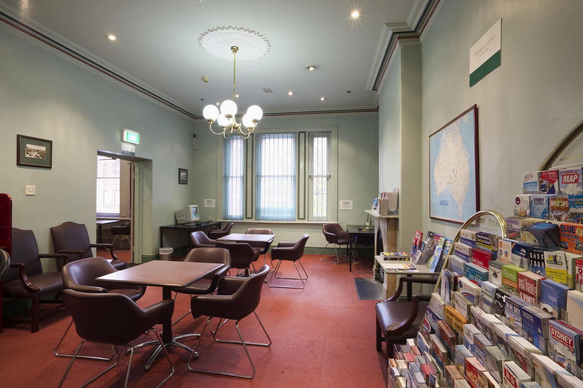 The George Street Hotel Sydney Eksteriør billede