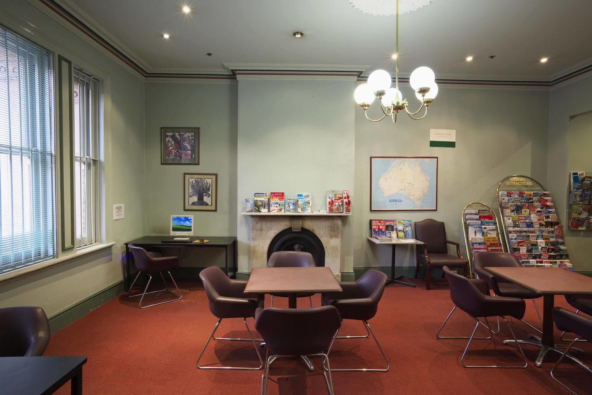 The George Street Hotel Sydney Eksteriør billede