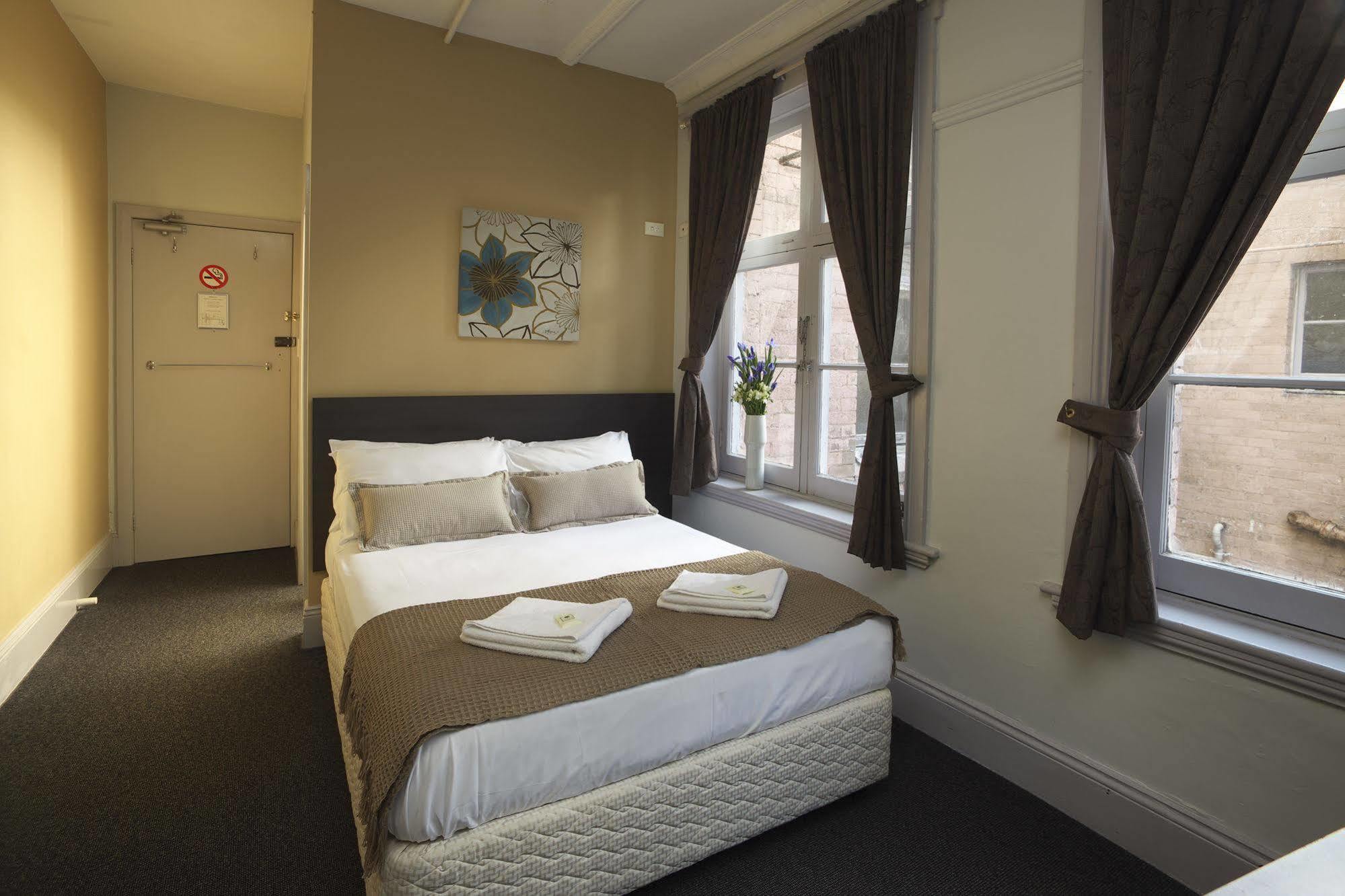 The George Street Hotel Sydney Eksteriør billede
