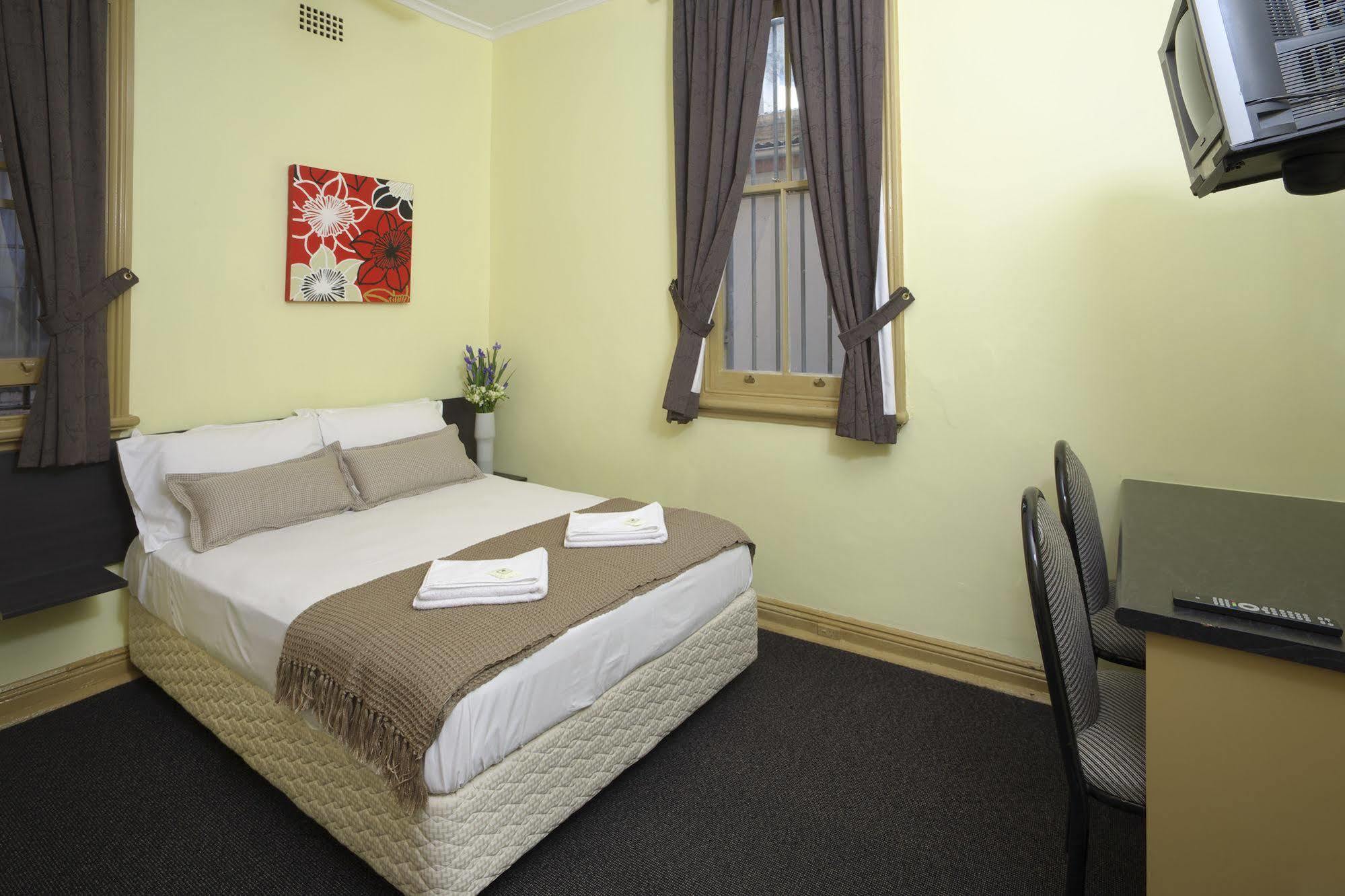The George Street Hotel Sydney Eksteriør billede
