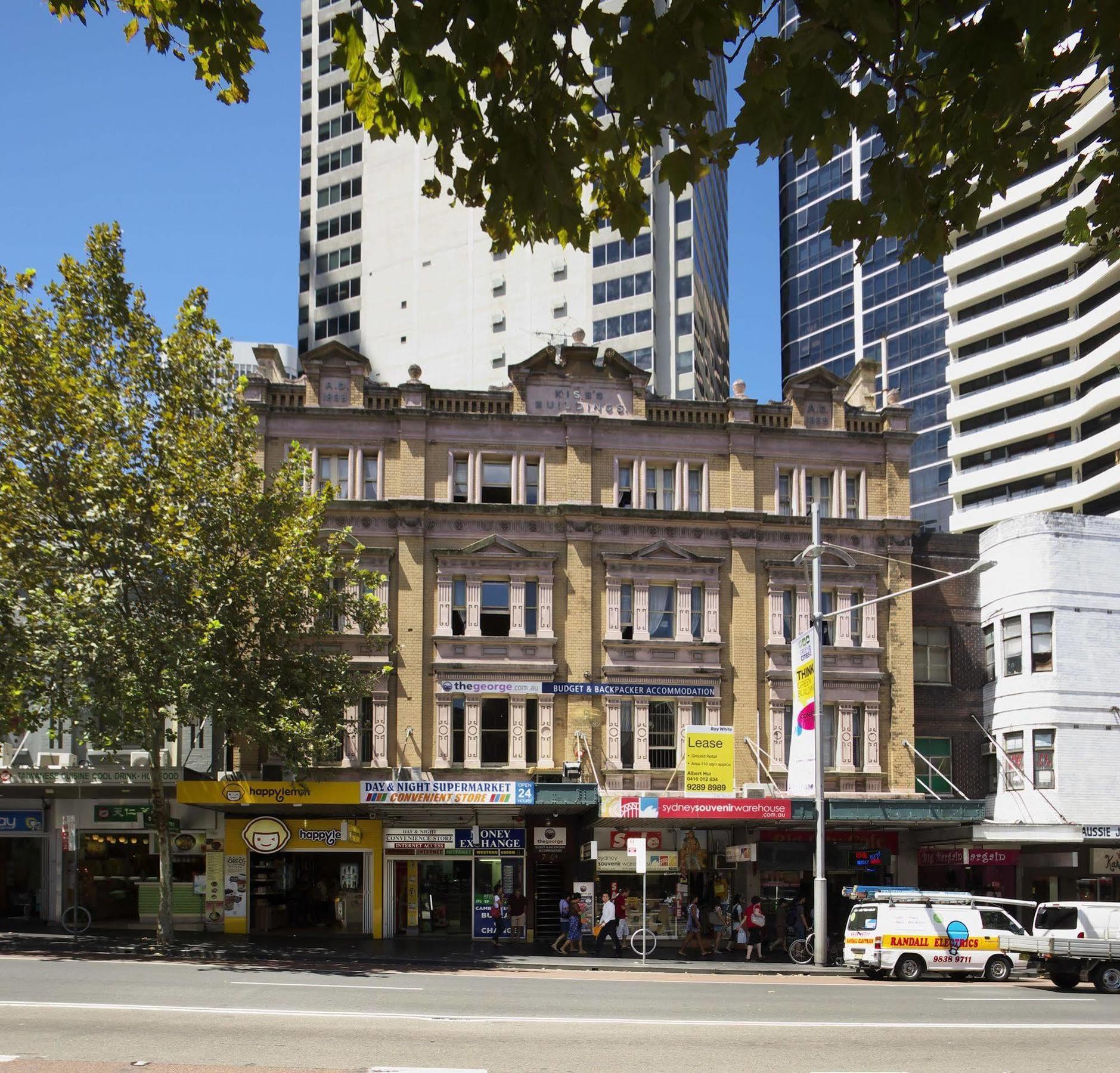 The George Street Hotel Sydney Eksteriør billede